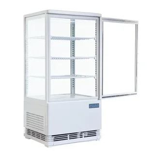 Vitrine Refrigerada Branca Série C - Capacidade 68 Litros