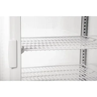 Vitrine Refrigerada Branca Série C - Capacidade 68 Litros