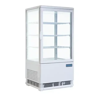Vitrine Refrigerada Branca Série C - Capacidade 68 Litros