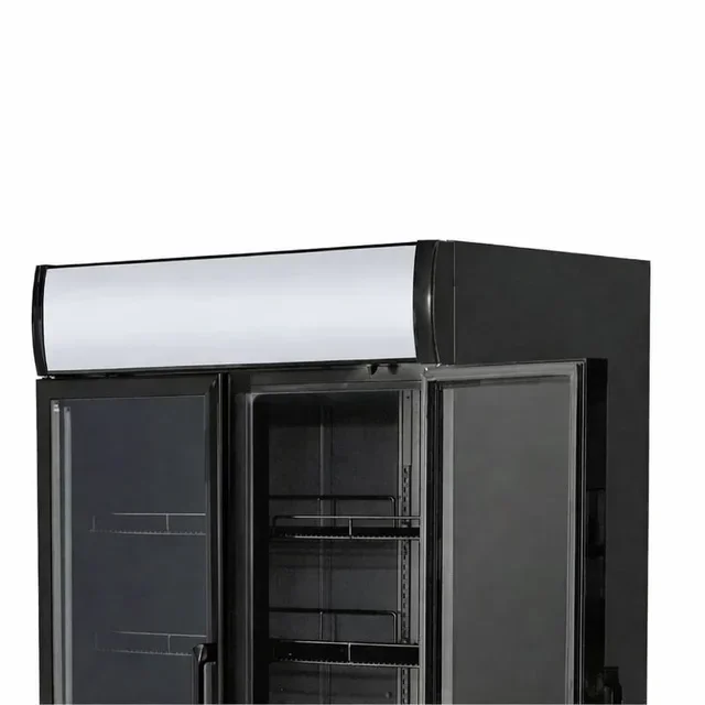 Vitrina Refrigerada para Bebidas - Doble Puerta - 736 Litros con Dosel