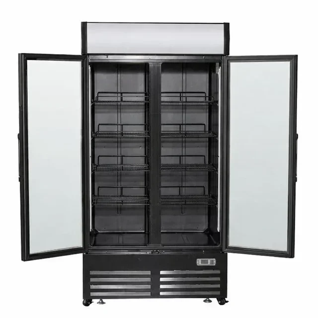 Vitrina Refrigerada para Bebidas - Doble Puerta - 736 Litros con Dosel