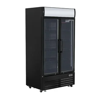 Vitrina Refrigerada para Bebidas - Doble Puerta - 736 Litros con Dosel