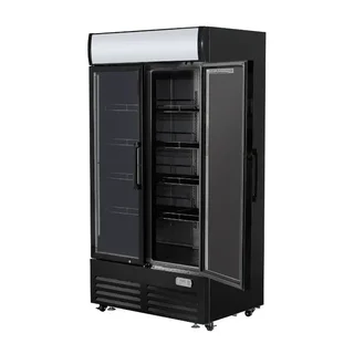Vitrina Refrigerada para Bebidas - Doble Puerta - 736 Litros con Dosel