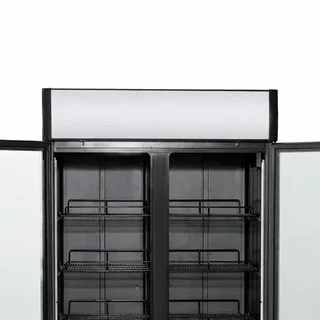 Vitrina Refrigerada para Bebidas - Doble Puerta - 736 Litros con Dosel