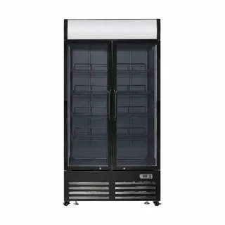 Vitrina Refrigerada para Bebidas - Doble Puerta - 736 Litros con Dosel