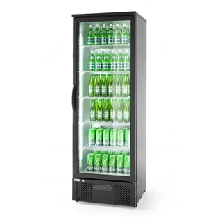 Refrigerated Beverage Display Case 293 Liters - Glass Door