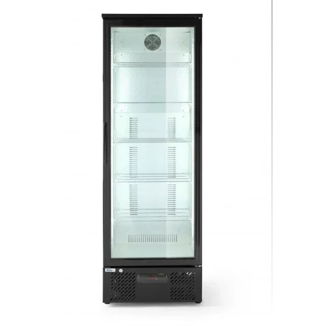 Refrigerated Beverage Display Case 293 Liters - Glass Door