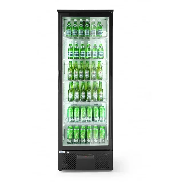 Vitrina Refrigerada para Bebidas 293 Litros - Puerta de Cristal