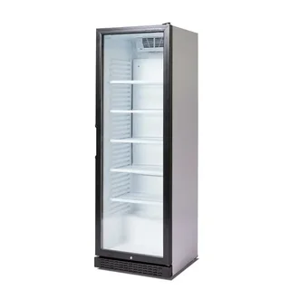 Beverage Refrigerated Display Case 380 Liters - Glass Door