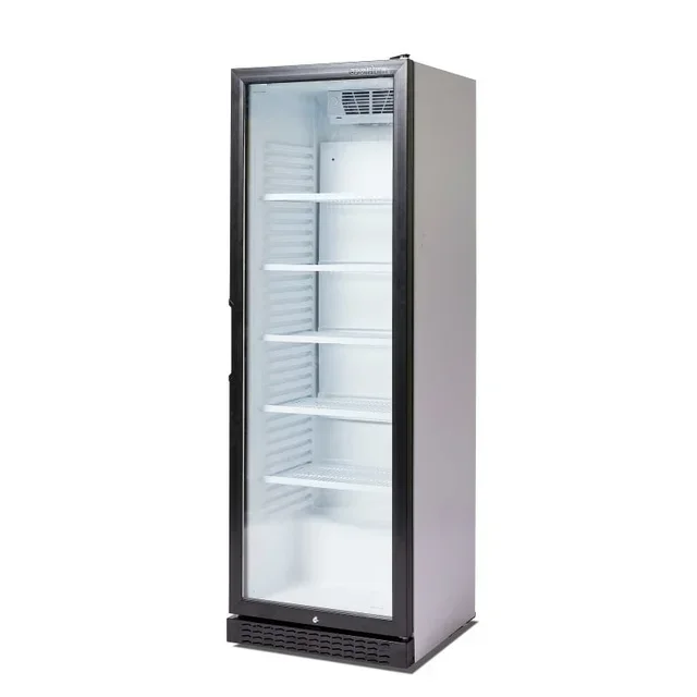 Beverage Refrigerated Display Case 380 Liters - Glass Door