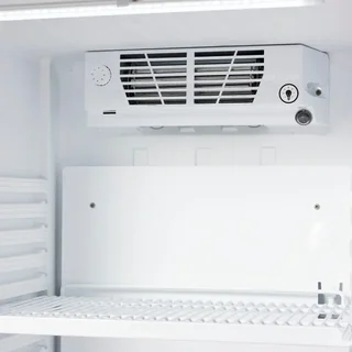 Beverage Refrigerated Display Case 380 Liters - Glass Door