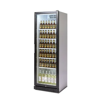 Beverage Refrigerated Display Case 380 Liters - Glass Door