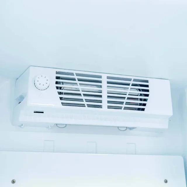 Refrigerated Display Case 380 L with Glass Door and Transport Trolley for Beverages