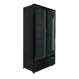2-Door Beverage Refrigerated Display Case 736 Liters