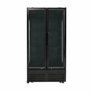 2-Door Beverage Refrigerated Display Case 736 Liters