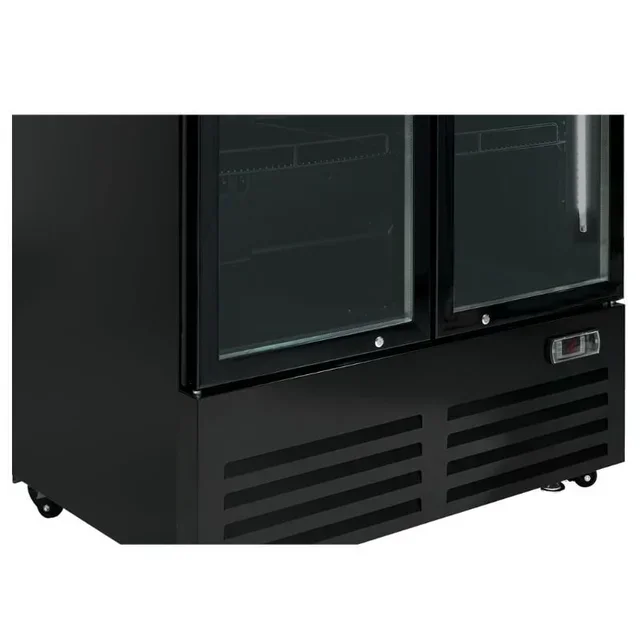 2-Door Beverage Refrigerated Display Case 736 Liters
