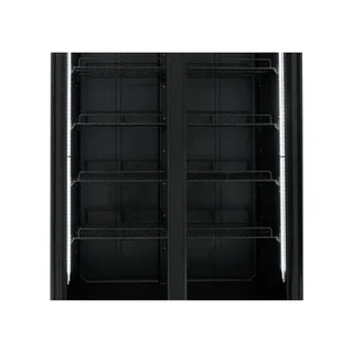 2-Door Beverage Refrigerated Display Case 736 Liters