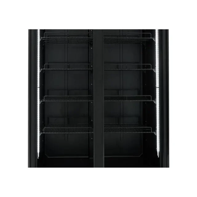 2-Door Beverage Refrigerated Display Case 736 Liters