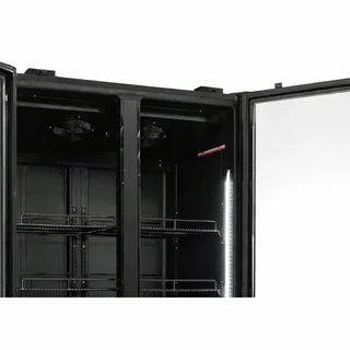 2-Door Beverage Refrigerated Display Case 736 Liters
