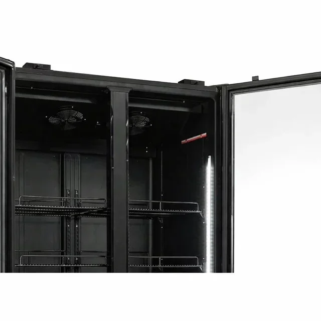 2-Door Beverage Refrigerated Display Case 736 Liters