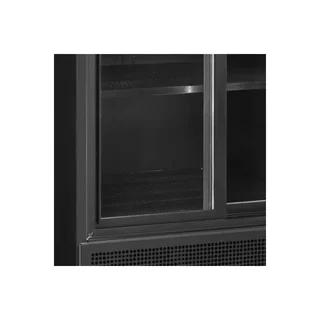 Vitrine Refrigerada 2 Portas de Vidro com Cobertura - 707 Litros