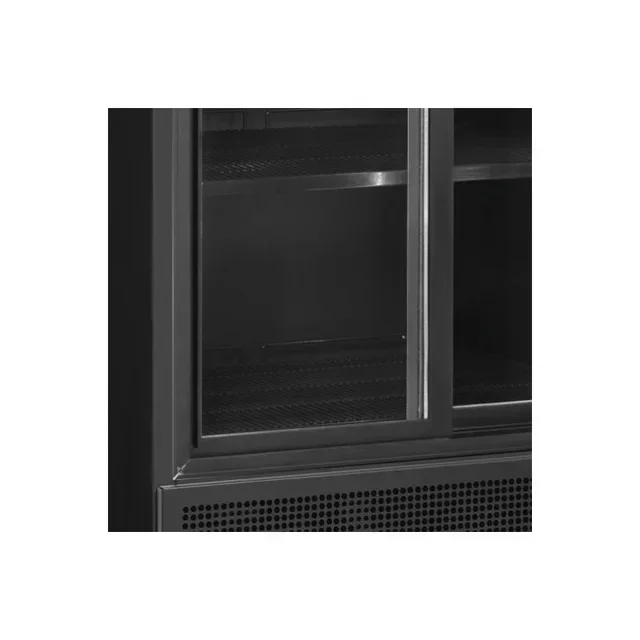 Vitrine Refrigerada 2 Portas de Vidro com Cobertura - 707 Litros