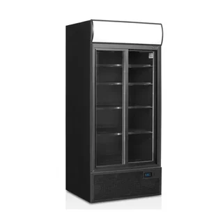 Vitrine Refrigerada 2 Portas de Vidro com Cobertura - 707 Litros