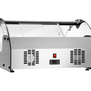 Vitrine Réfrigérée de Comptoir 118 Litres - Positive