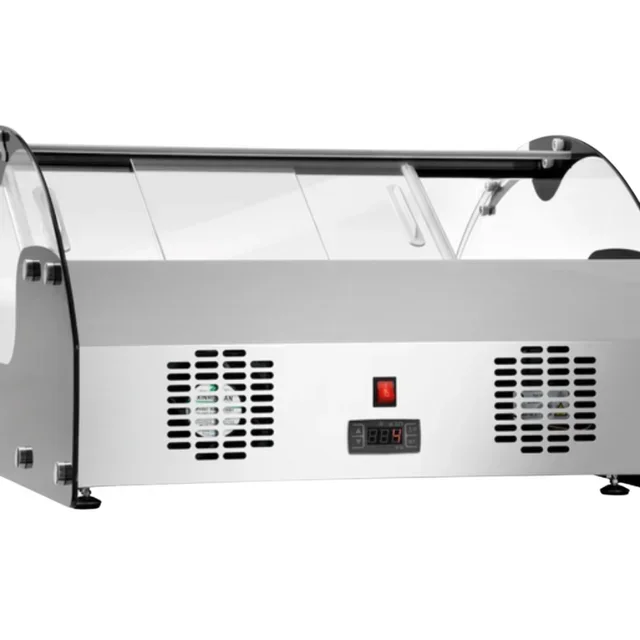 Vitrine Réfrigérée de Comptoir 118 Litres - Positive