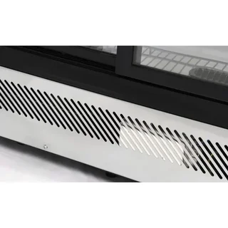 Vitrine Refrigerada de Balcão 160 Litros - Fachada Curva