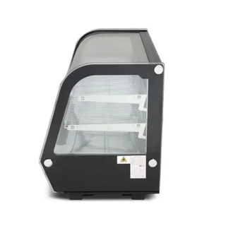 Vitrine Refrigerada de Balcão 160 Litros - Fachada Curva