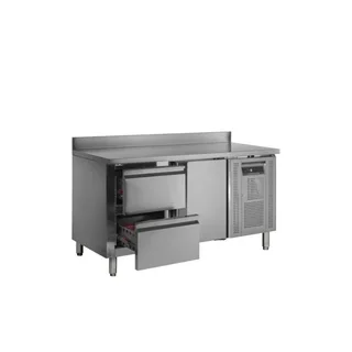 Countertop Refrigerator 2 Doors 2 Drawers 282 Liters