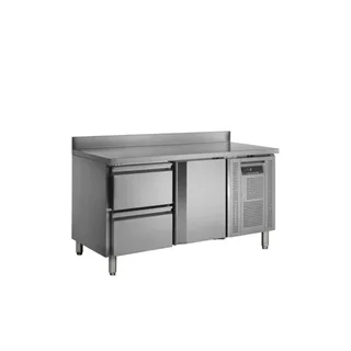 Countertop Refrigerator 2 Doors 2 Drawers 282 Liters