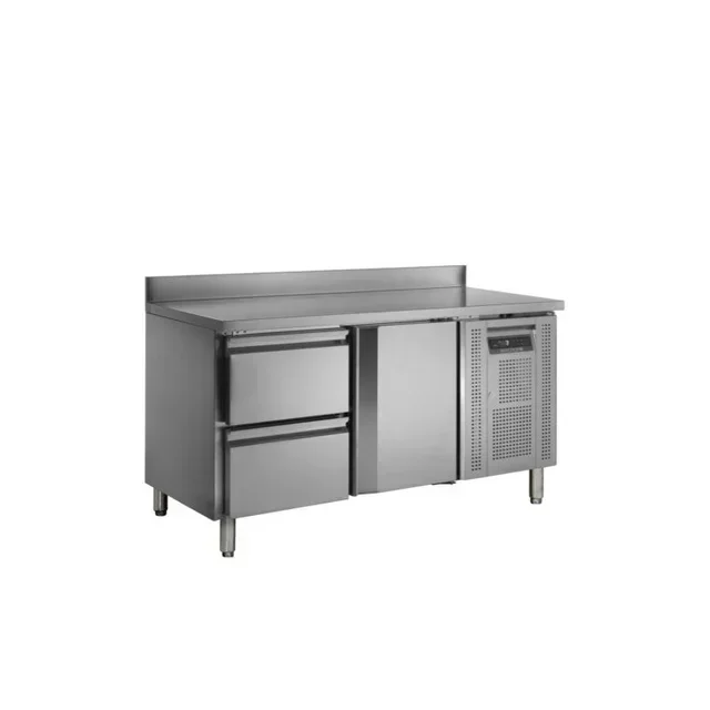 Countertop Refrigerator 2 Doors 2 Drawers 282 Liters