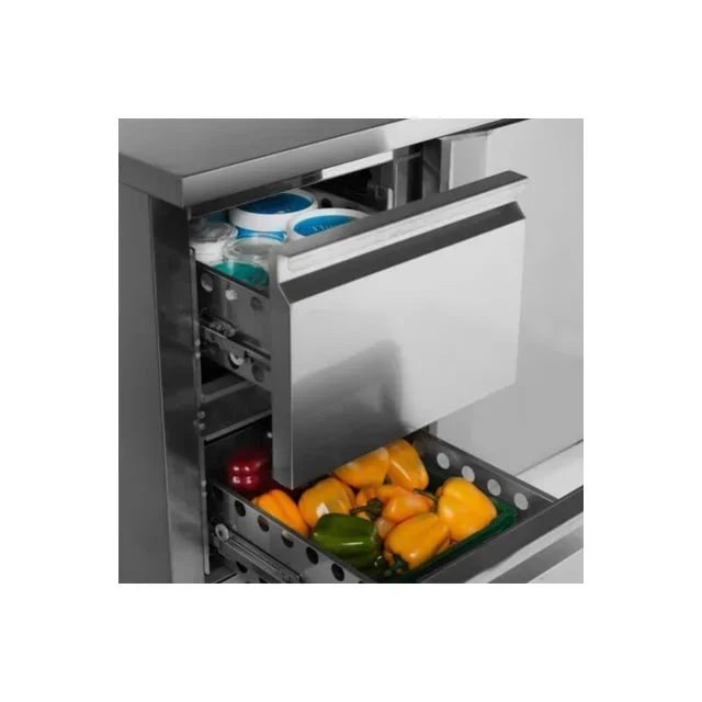 Countertop Refrigerator 2 Doors 2 Drawers 282 Liters