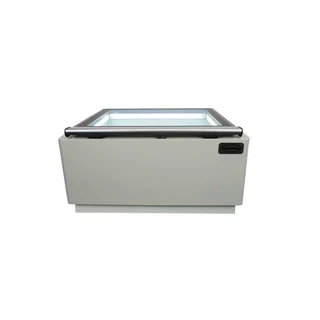 Vitrine Réfrigérée de Comptoir Blanche - 3 Portes - 15 Litres - Ventilation Statique