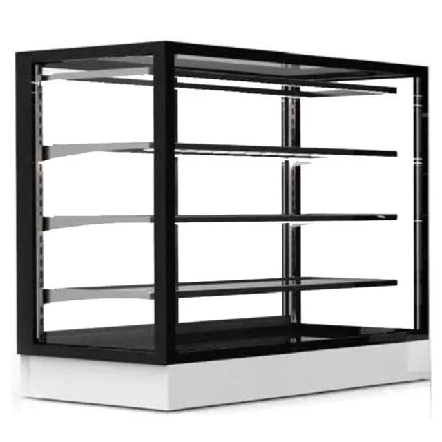 Integra Compact Countertop Refrigerated Display Case - Rear Service - Height 950 mm