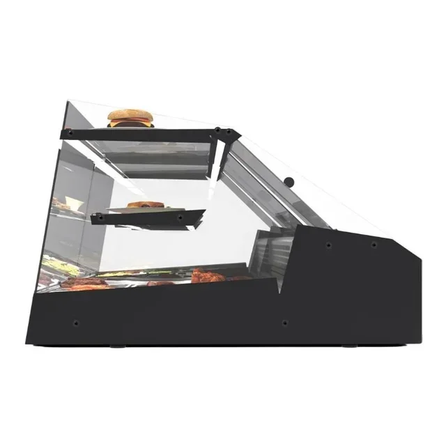 LOMA Countertop Refrigerated Display Case - GN 1/1 Presentation - Top Display Model