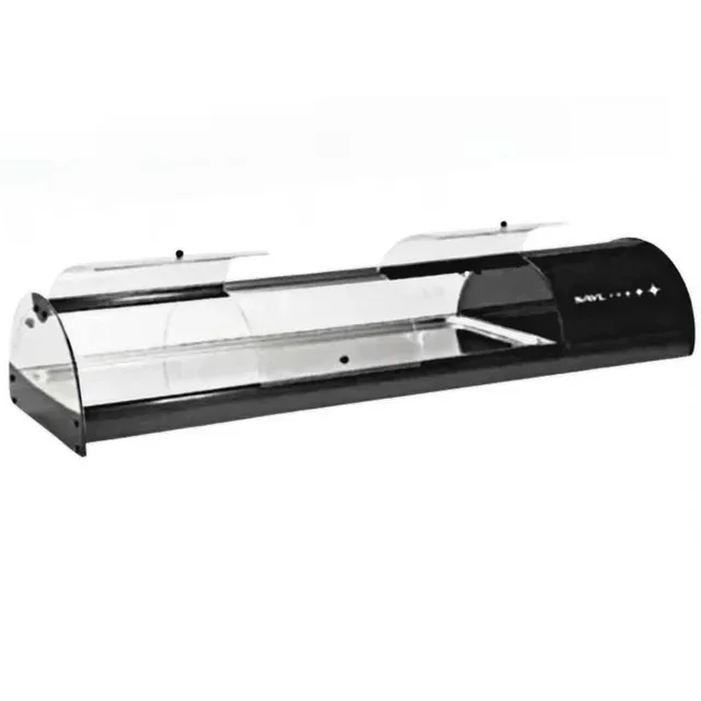 Countertop Refrigerated Display Case - Self-Service Tapas - Width 1438 mm