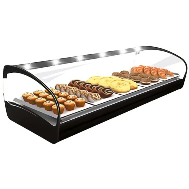 Countertop Refrigerated Display Case SHARK 1P Sahara - 720W - Free Standing