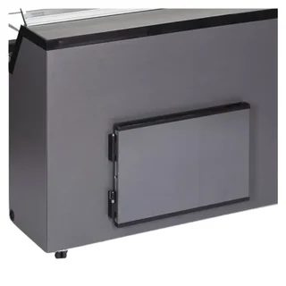 Refrigerated Display Case with Serving Lid - 7 Bins of 5 Liters