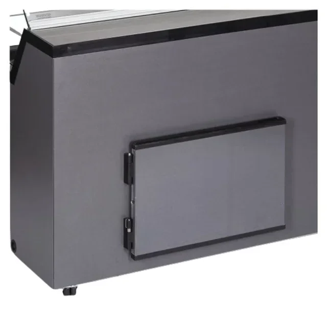 Refrigerated Display Case with Serving Lid - 7 Bins of 5 Liters