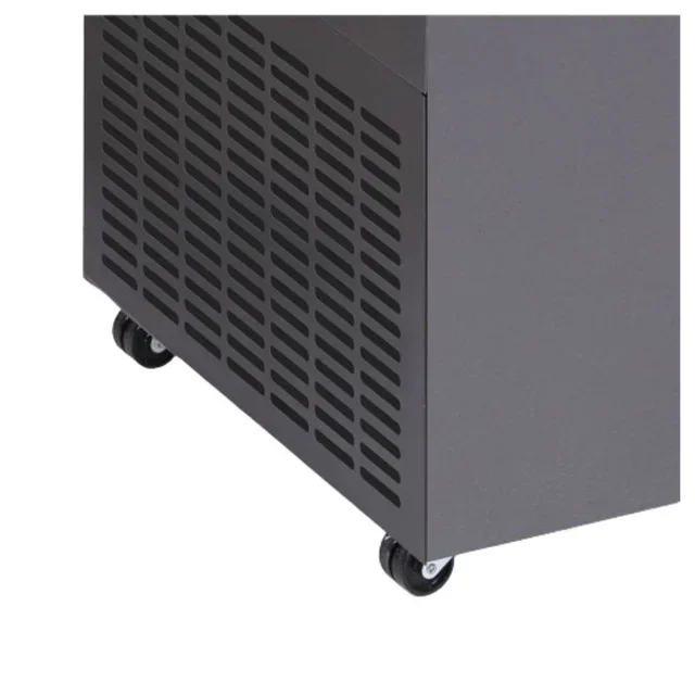 Refrigerated Display Case with Serving Lid - 7 Bins of 5 Liters