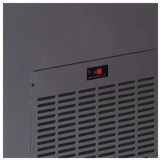 Refrigerated Display Case with Serving Lid - 7 Bins of 5 Liters