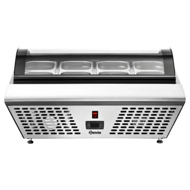 Kühlvitrine für die Theke 67 Liter