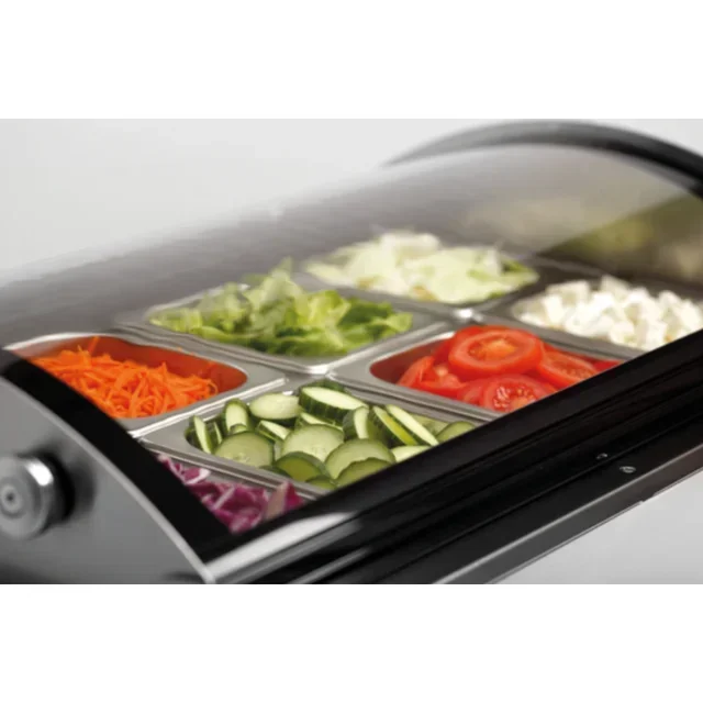 Vitrine Réfrigérée de Comptoir 67 Litres