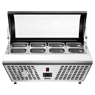 Vitrine Réfrigérée de Comptoir 67 Litres