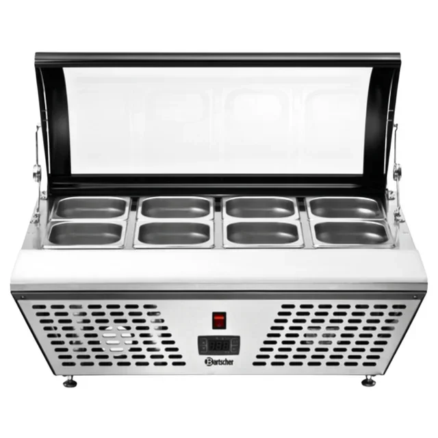 Kühlvitrine für die Theke 67 Liter