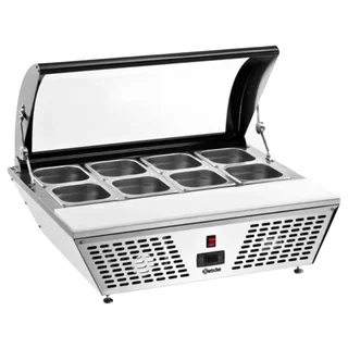 Vitrine Réfrigérée de Comptoir 67 Litres