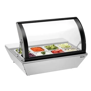 Vitrine Réfrigérée de Comptoir 67 Litres